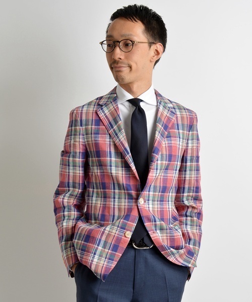 SHIPS（シップス）の「SD: マドラスチェック シャツ ジャケット