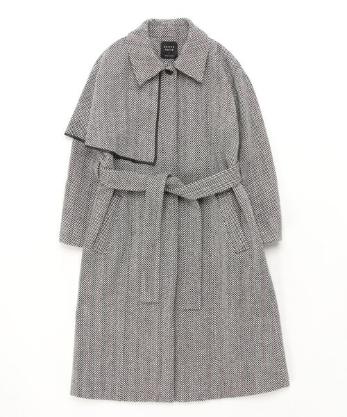 UNITED TOKYO（ユナイテッドトウキョウ）の「2wayハーフケープコート