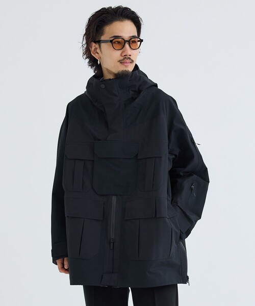 GORE-TEX TECHNICAL ANORAK（マウンテンパーカー）｜WHITE