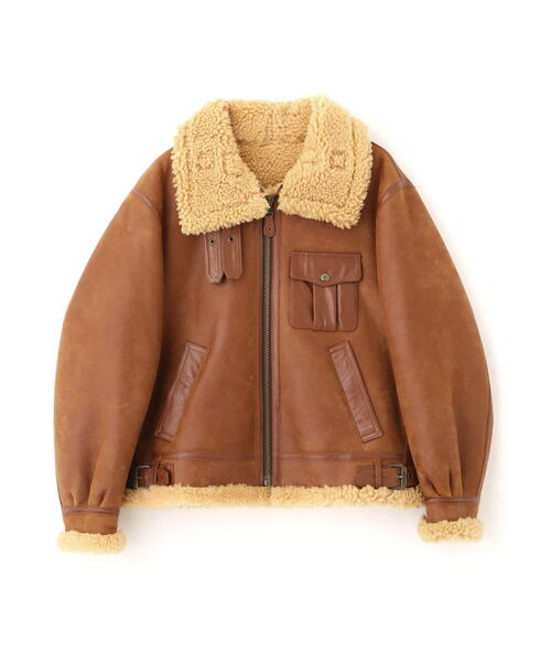 50th ANNIVERSARY》B-3 CUSTOM '50TH EDITION'（ムートンコート