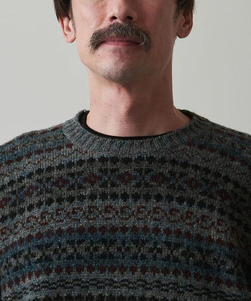 Steven Alan（スティーブンアラン）の「＜JAMIESONS＞ AOFI CREW NECK