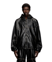 メンズ ジップアップパファージャケット W-MONS-A（ブルゾン）｜DIESEL