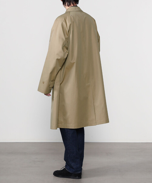 ANATOMICA | SINGLE RAGLAN COAT 1 MEN（ステンカラーコート