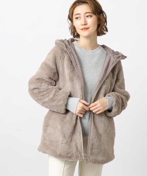 duno モッズコートファー3way 40サイズ