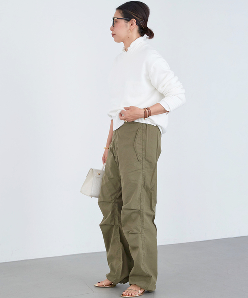 Deuxieme Classe（ドゥーズィエムクラス）の「military カーゴパンツ