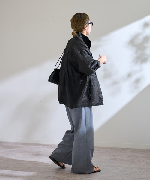 FRAMeWORK（フレームワーク）の「ラミースタンドブルゾン（ブルゾン