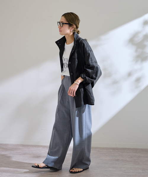 FRAMeWORK（フレームワーク）の「ラミースタンドブルゾン（ブルゾン