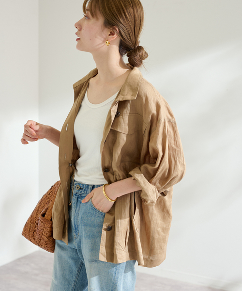 FRAMeWORK（フレームワーク）の「ラミースタンドブルゾン（ブルゾン