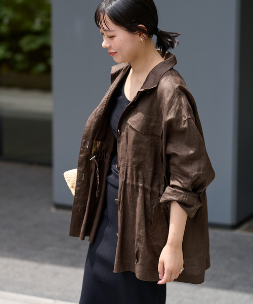 FRAMeWORK（フレームワーク）の「ラミースタンドブルゾン（ブルゾン