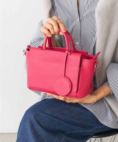 本革》ミニハンドバッグ（ハンドバッグ）｜BEARDSLEY（ビアズリー）の