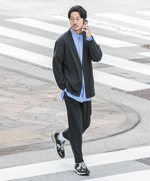 URBAN RESEARCH（アーバンリサーチ）の「トロワッシャーノーカラー