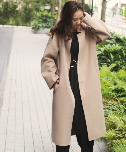 セール】ダブルフェイスチェスターコート◇（チェスターコート