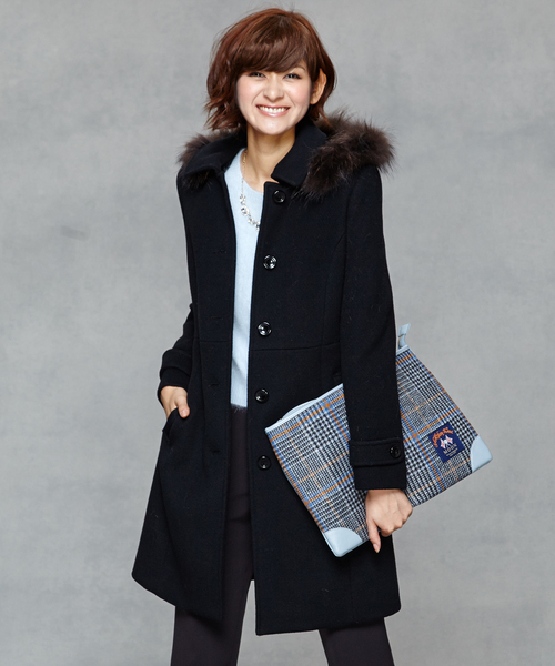 組曲（クミキョク）の「プレミアムウールドビーコート（ステンカラー