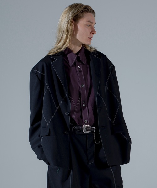 Jieda（ジエダ）の「PANEL TAILORED JACKET（テーラードジャケット