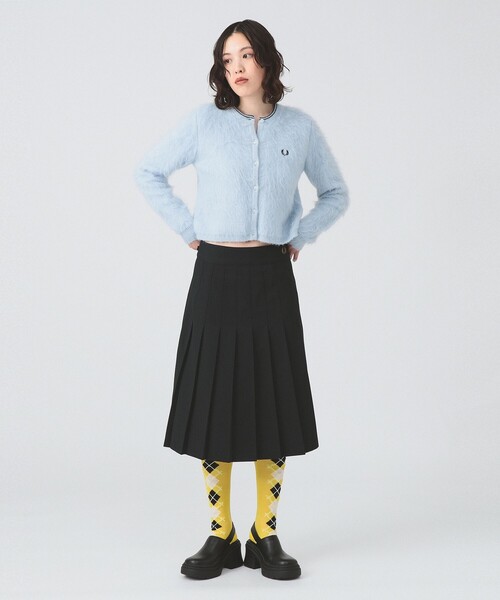 セール】【別注】FRED PERRY / Tennis Pleats Skirt（スカート）｜FRED