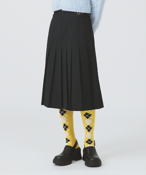 セール】【別注】FRED PERRY / Tennis Pleats Skirt（スカート）｜FRED
