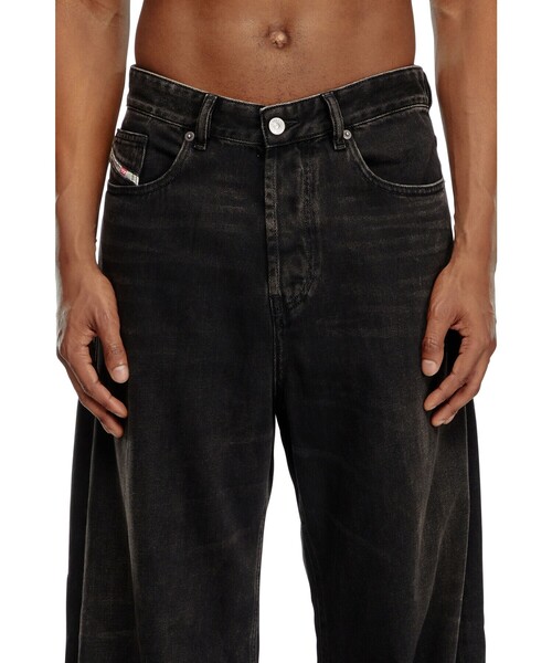 メンズ デニム ルーズ ストレート D-RISE L.30（デニムパンツ