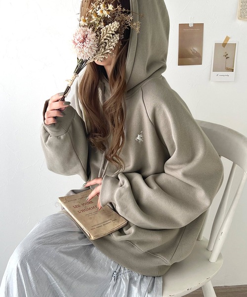 エフロレエッセンス EFFLORESCENCE 裏起毛 パーカー XL セール