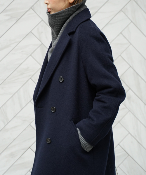 Deuxieme Classe（ドゥーズィエムクラス）の「MARINI Double コート