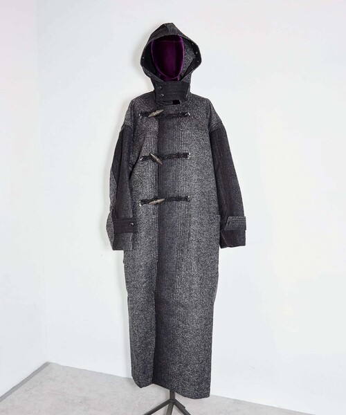 新品 NEEDLES Long Duffle Coat ロング ダッフル コート