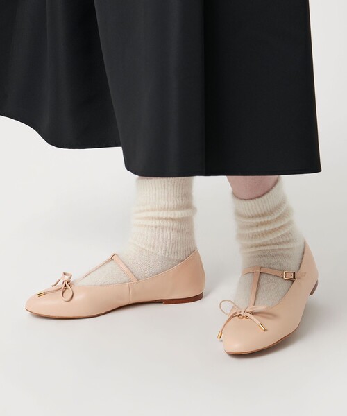 セール】＜CHEMBUR＞AMD Tストラップ フラットシューズ（その他