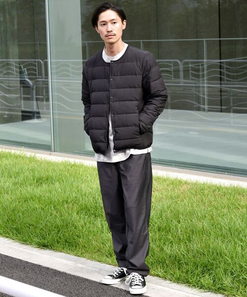 TAION（タイオン）の「【WEB限定/SHIPS別注】TAION: シームレス クルー