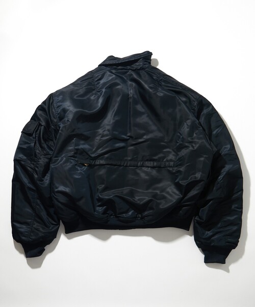 CAHLUMN/カウラム Magazine Pocket Flight Jacket “CWUｰ45P”/マガジン