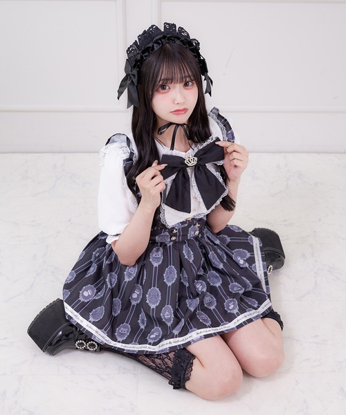 セール】姫リボンコンビネゾン（ワンピース）｜Pal elfy（パル