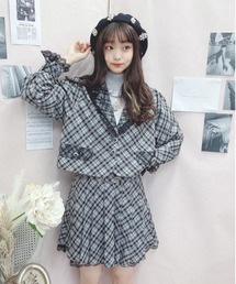 Swankiss（スワンキス）の「DC romancheck SET（セットアップ）」 - WEAR