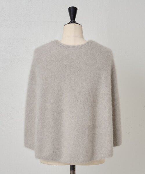 セール】ファーニットポンチョ（ニット/セーター）｜BEARDSLEY