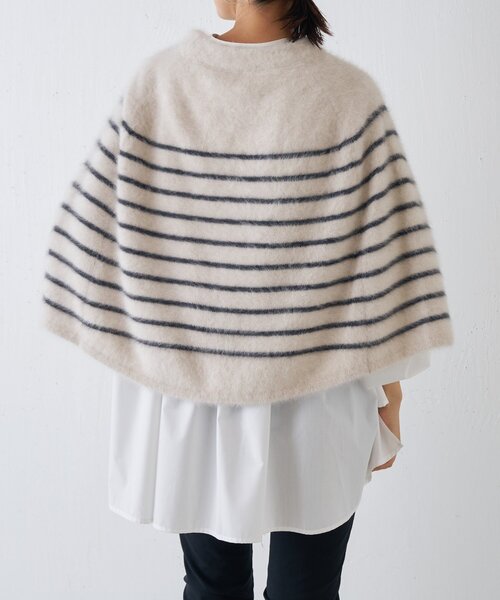 セール】ファーニットポンチョ（ニット/セーター）｜BEARDSLEY