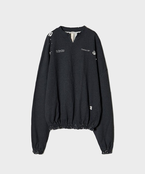 Shinyakozuka conz別注 ダメージスウェット SHINYAKOZUKA