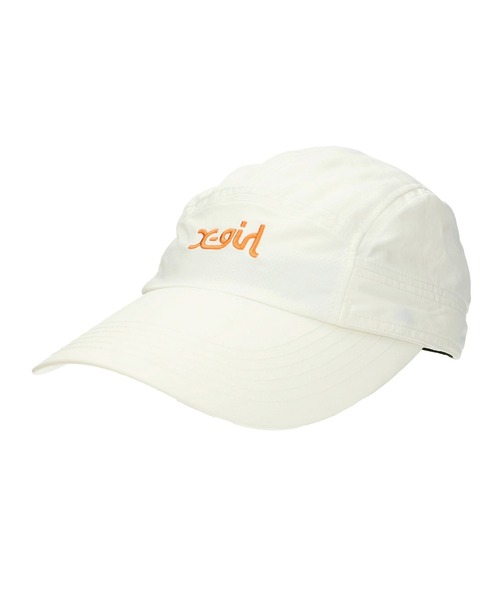 X-girl SPORTS/エックスガール スポーツ キャップ SUN GUARD CAP