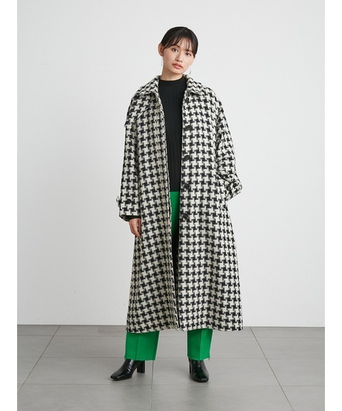 LILY BROWN（リリーブラウン）の「オリジナルチェックコート（その他