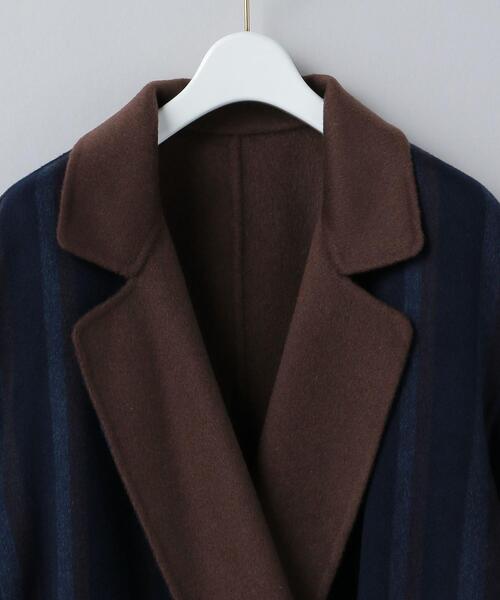 6（ロク）の「＜6(ROKU)＞REVER TAILOR COAT/コート о（その他アウター