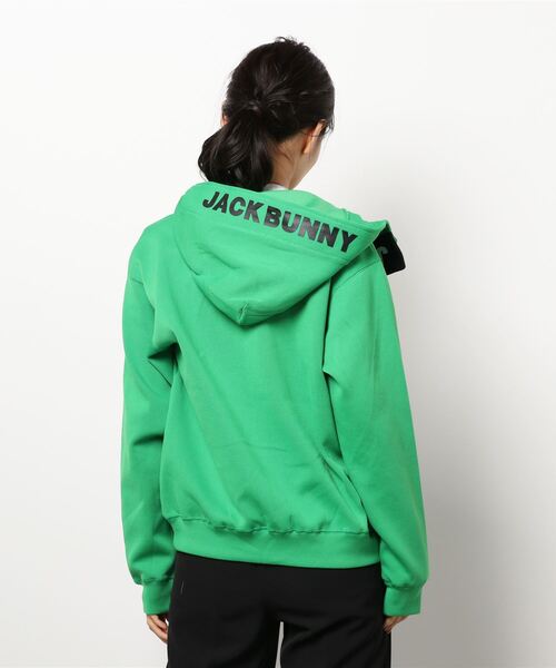 Jack Bunny!!】 クォーターゲージ フルジップ フーディ Jack Bunny