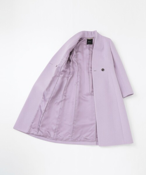 EPOCA（エポカ）の「カメリア エアリーウールコート【2022年秋冬モデル