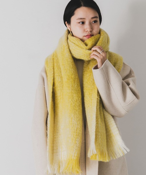 THROW（スロー）の「『別注』THROW×URBAN RESEARCH Mohair Shaggy