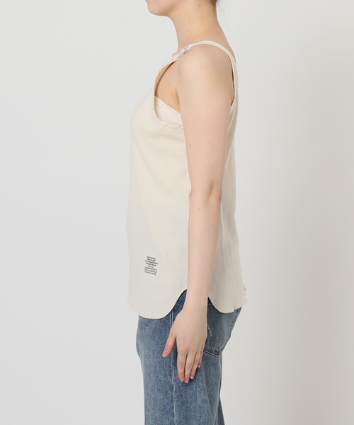 セール】JANE SMITH/ジェーンスミス 別注ワッフルタンク（タンクトップ