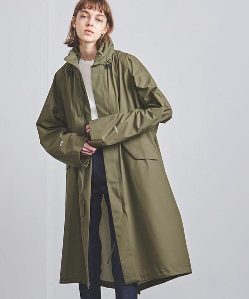 HYKE（ハイク）の「別注＜HYKE（ハイク）＞M-65 TYPE コート