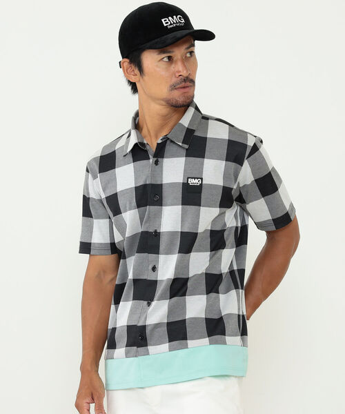 ビームスゴルフ チェックシャツ サイズL BEAMS GOLF（ビームスゴルフ