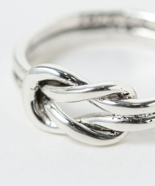 XOLO（ショロ）の「XOLO / Knot Ring（リング）」 - WEAR