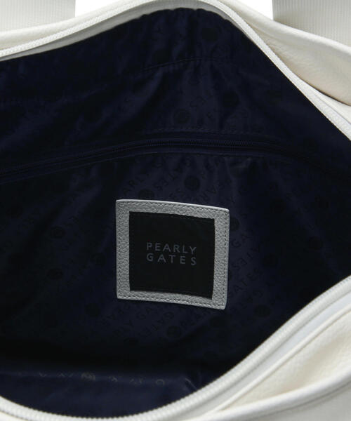 PEARLY GATES】ロゴワッペンロッカーバッグ (UNISEX)（ゴルフグッズ