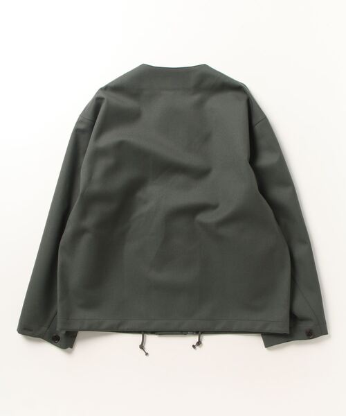 WELLDER（ウェルダー）の「WELLDER 3Layer No Collar Blouson（ノー