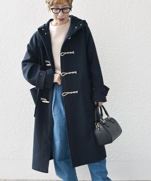 あにあにさん SHIPSネーム 英国製 ダッフルコート UK セール】SHIPS