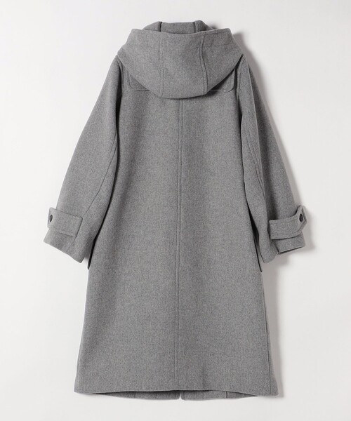 セール】SHIPS any: メルトン ロング ダッフル コート（ダッフルコート