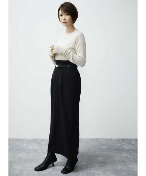 Liesse（リエス）の「【辺見えみりさんコラボ】ロングタイトスカート