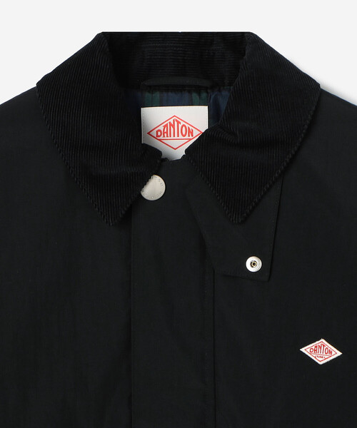 DANTON | 中綿ナイロン ショートジャケット WOMEN（ナイロンジャケット