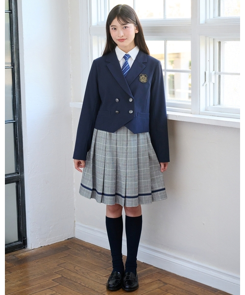 卒服】【4点セット】ショートジャケット・ジャンスカセット（スーツ