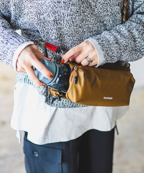 Topologie（トポロジー）の「Topologie / Bottle Sacoche ボトル